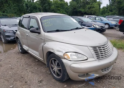 2005 Chrysler Pt Cruiser Limited из США, поврежденный, VIN 3C8FY68805T624860